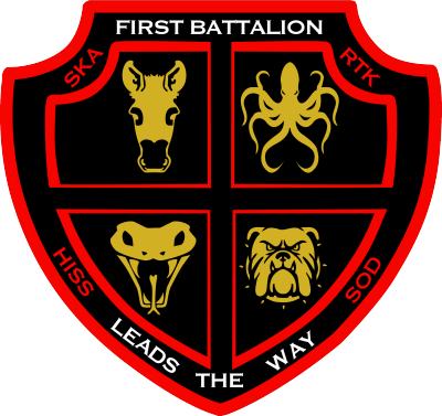 first battalion